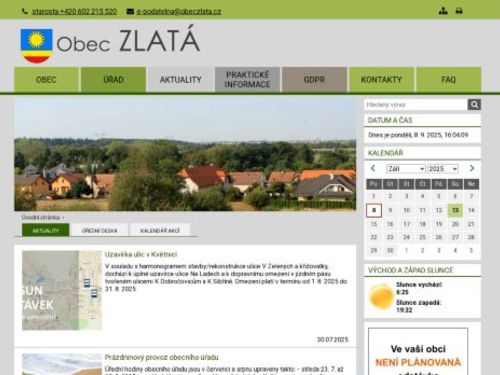 Obecní úřad Zlatá