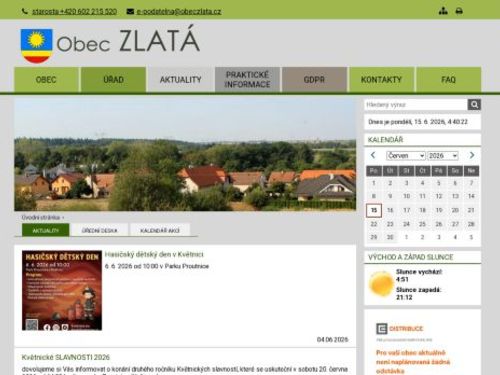 Obecní úřad Zlatá