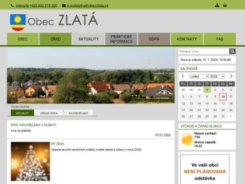 Obecní úřad Zlatá