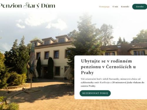 Penzion Starý Dům