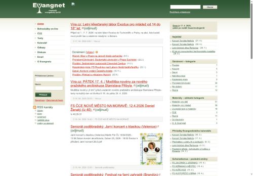 Zobrazit webové stránky Českobratrská církev evangelická