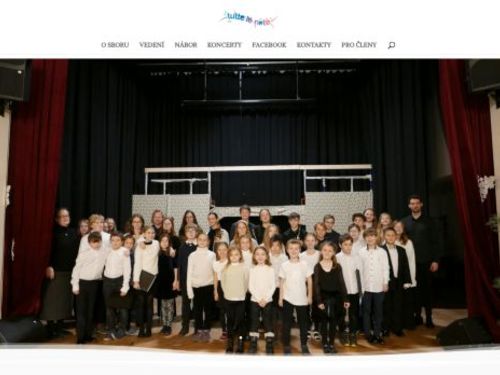 TUTTE LE NOTE, dětský pěvecký sbor