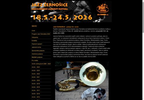 Zobrazit webové stránky Občanské sdružení JAZZ Černošice