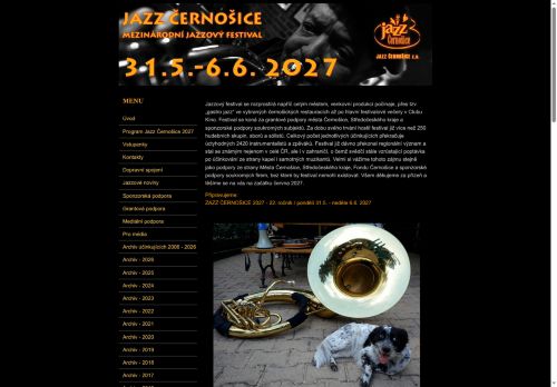 Zobrazit webové stránky Občanské sdružení JAZZ Černošice