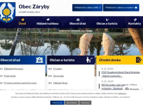 Obecní úřad Záryby