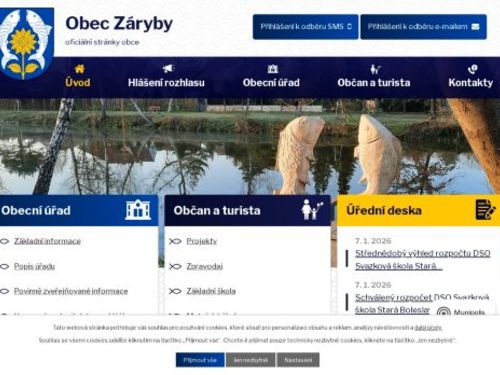 Obecní úřad Záryby