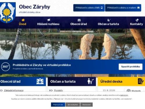 Obecní úřad Záryby