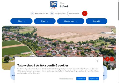 Zobrazit webové stránky Obecní úřad Střítež