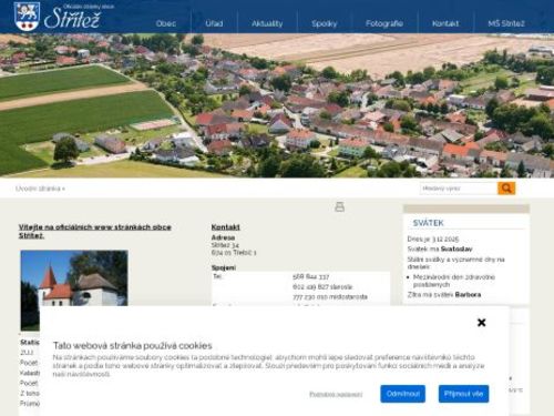 Obecní úřad Střítež