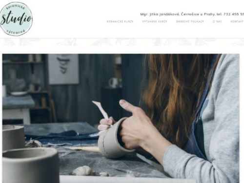 Keramické a výtvarné studio Jitky Jandákové
