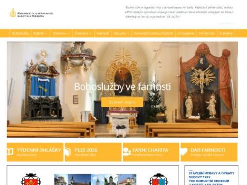 Římskokatolická farnost Třebotov