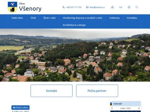 Obecní úřad Všenory