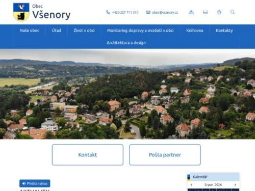 Obecní úřad Všenory