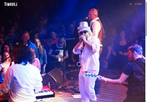 Zobrazit webové stránky Hudebně zábavný divadelní spolek Timudej
