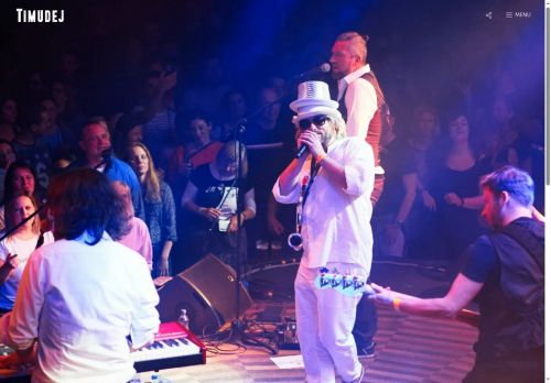 Zobrazit webové stránky Hudebně zábavný divadelní spolek Timudej