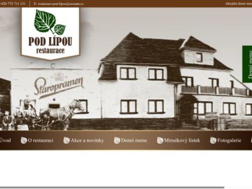 Restaurace Pod Lípou