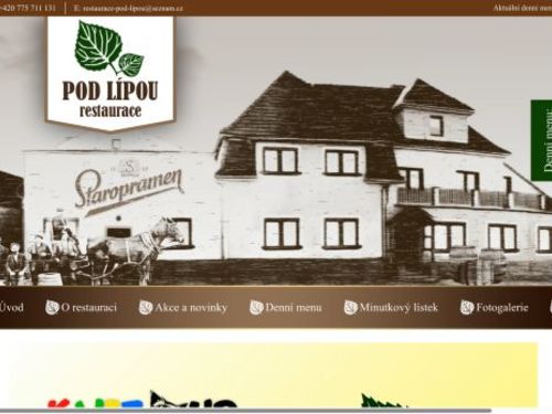 Restaurace Pod Lípou