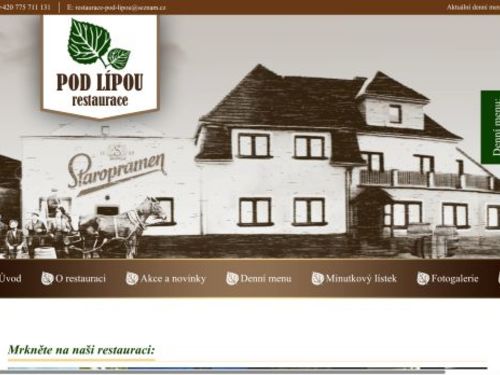 Restaurace Pod Lípou