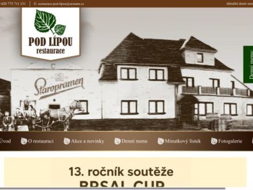 Restaurace Pod Lípou