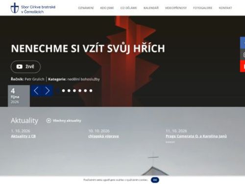 Sbor církve bratrské