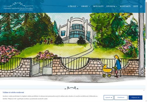Zobrazit webové stránky Základní umělecká škola Černošice