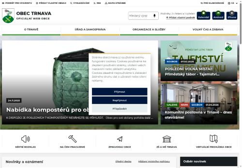 Zobrazit webové stránky Obecní úřad Trnava