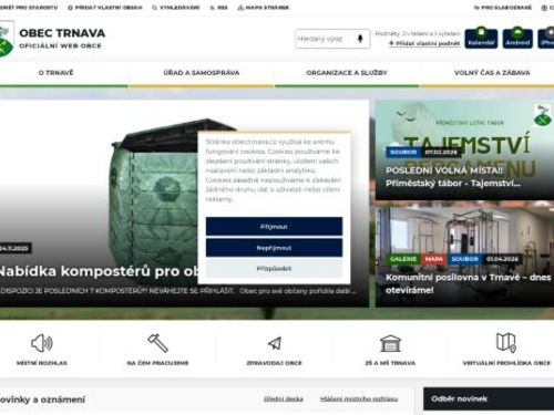 Obecní úřad Trnava