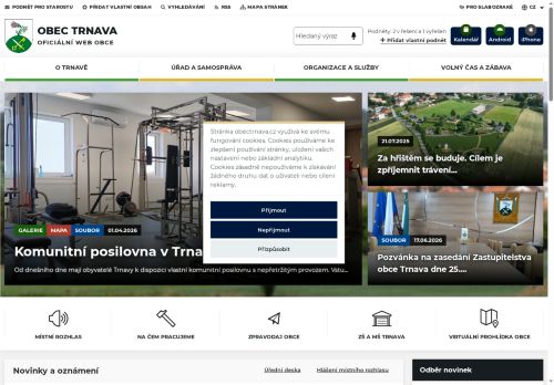 Zobrazit webové stránky Obecní úřad Trnava