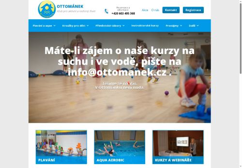 Zobrazit webové stránky Středisko volného času Ottománek