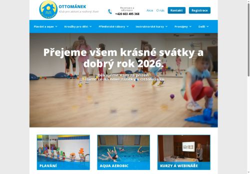 Zobrazit webové stránky Středisko volného času Ottománek