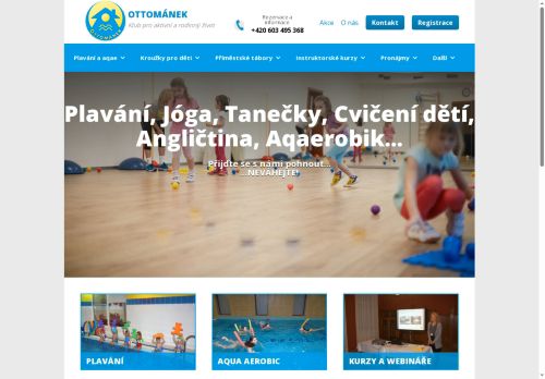 Zobrazit webové stránky Středisko volného času Ottománek
