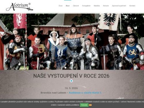 Alotrium - skupina historického šermu