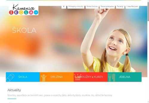 Základní škola Kamenice, okres Praha - východ nabízí práci na pozici Hlavní kuchař/ka ve školní jídelně v obci Kamenice