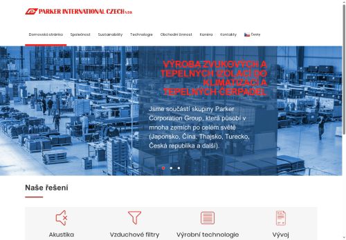 PARKER INTERNATIONAL CZECH s.r.o. nabízí práci na pozici Operátor ve výrobě (m/ž) v obci Kněževes