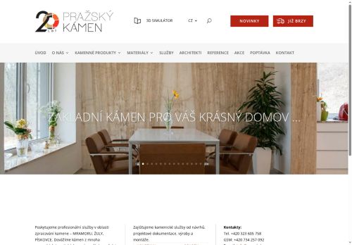 Pražský kámen s.r.o. nabízí práci na pozici Obsluha strojů na výrobu výrobků z cementu, kamene a ostatních nerostů v obci Sluštice