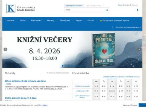 Knihovna města Mladá Boleslav