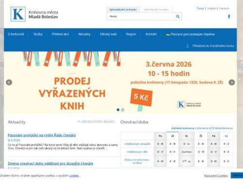 Knihovna města Mladá Boleslav