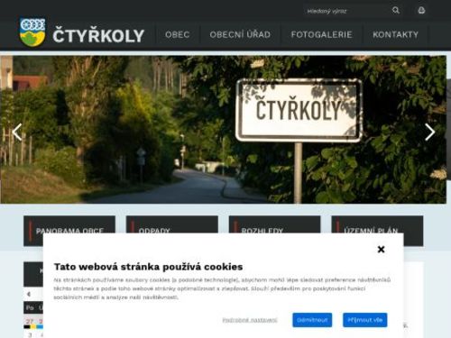 Obecní úřad Čtyřkoly