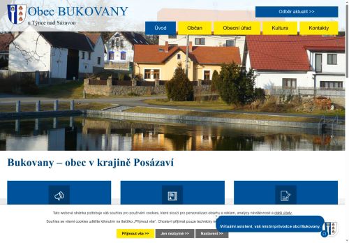 Zobrazit webové stránky Obecní úřad Bukovany
