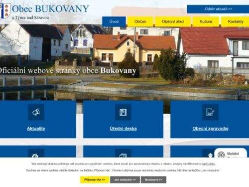 Obecní úřad Bukovany