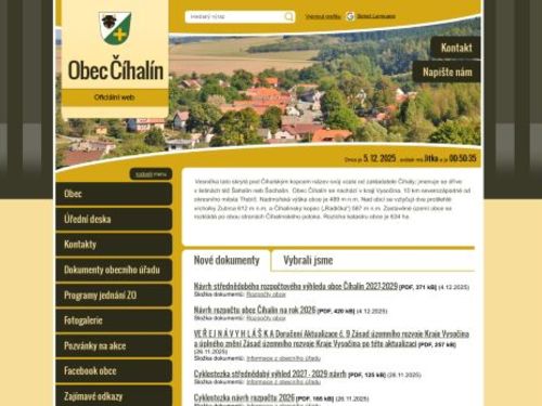 Obecní úřad Číhalín