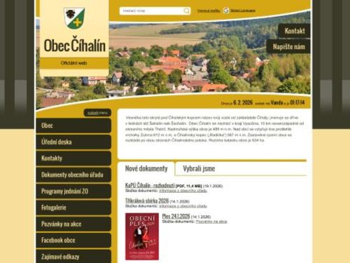 Obecní úřad Číhalín