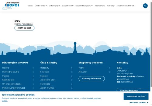 Zobrazit webové stránky Obecní úřad Čakov