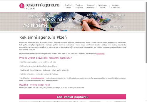 Abcool s.r.o. nabízí práci na pozici Grafik - Operátor grafického studia - reprodukční grafik - DTP v obci Plzeň