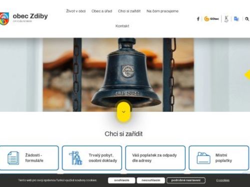 Obecní úřad Zdiby