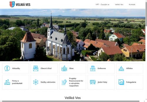 Zobrazit webové stránky Obecní úřad Veliká Ves