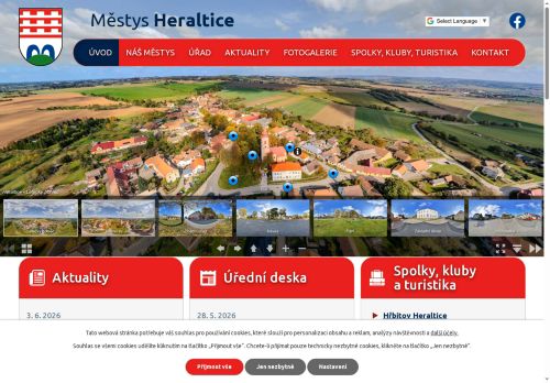 Zobrazit webové stránky Úřad městyse Heraltice