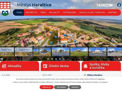 Úřad městyse Heraltice
