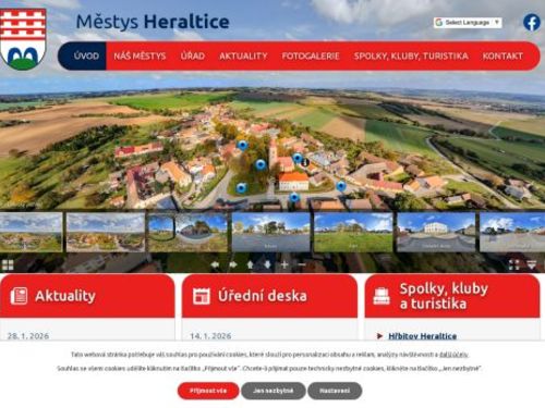 Úřad městyse Heraltice