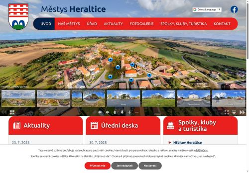 Zobrazit webové stránky Úřad městyse Heraltice